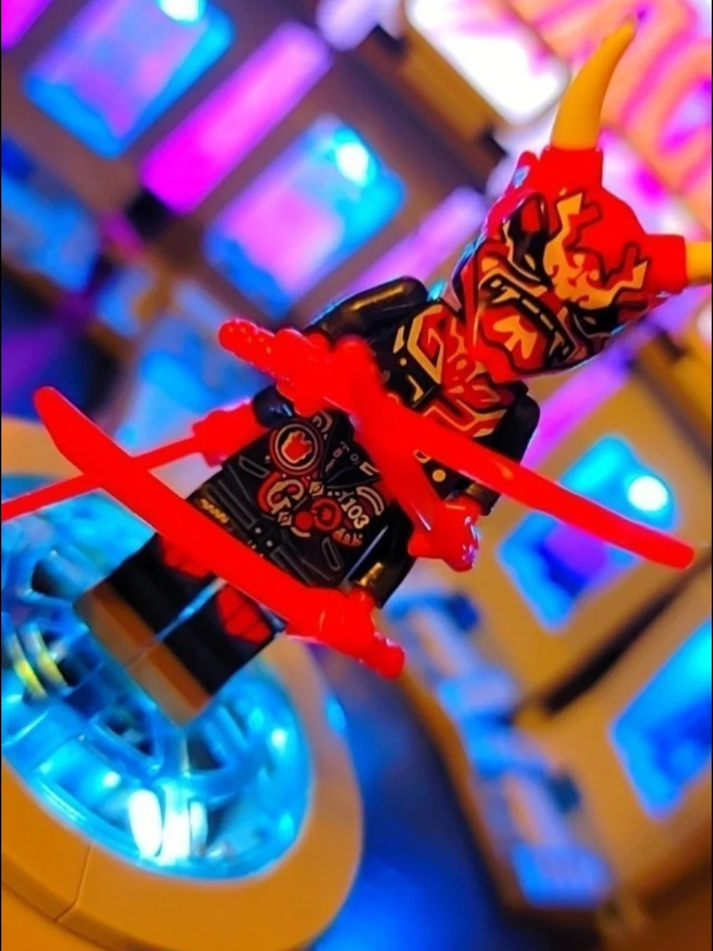 Ninjago Minifigure Lego Compatible